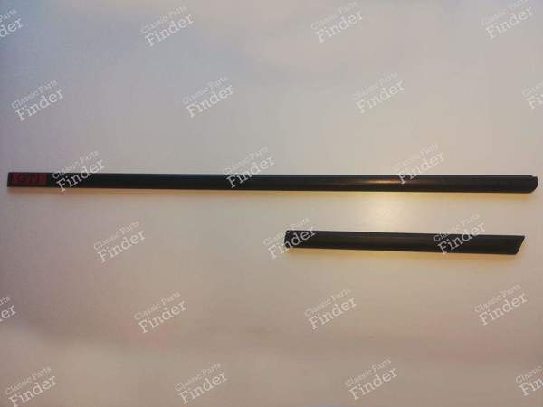 Thin side rails on left side - 3-door model - VOLKSWAGEN (VW) Golf II / Jetta - 191853535D / 191853515D- 9