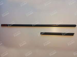 Thin side rails on left side - 3-door model - VOLKSWAGEN (VW) Golf II / Jetta - 191853535D / 191853515D- thumb-9