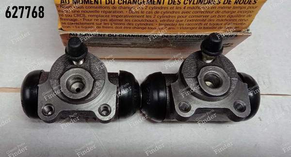 Rear brake kit - PEUGEOT 306 - 627768- 3