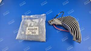 Résistance de ventilation d'habitacle pour PEUGEOT 306