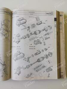 Repair Manual - M.R.222 - RENAULT Trafic - 7701446967- thumb-4
