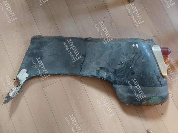 Rücklicht und Kotflügel links - RENAULT 4 / 3 / F (R4) - 605 GM- 0