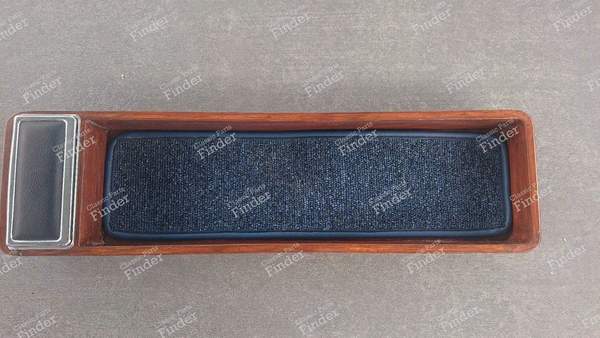 Tablette en bois Console centrale en bois avec cendrier - MERCEDES BENZ SL (W113) (Pagode) - 0