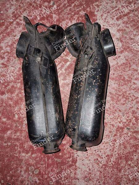 Two heating units (left and right) - 435 cm³ engine - CITROËN 2CV - 2