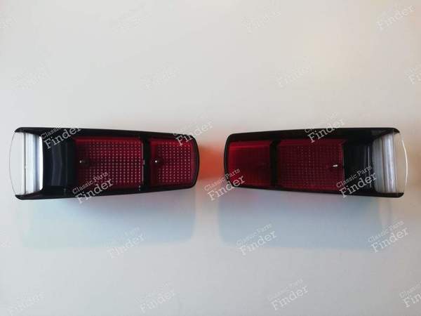 Pair of rear lights - CITROËN DS / ID - 637- 9