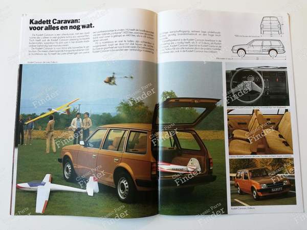 Brochure publicitaire Opel Kadett D - OPEL Kadett (D) - 5