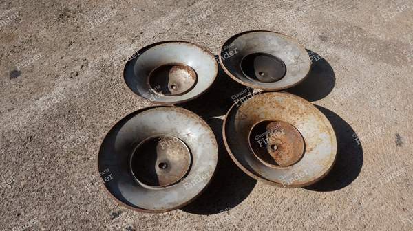 Hubcaps - CITROËN Traction Avant (7 / 11 / 15) - 1
