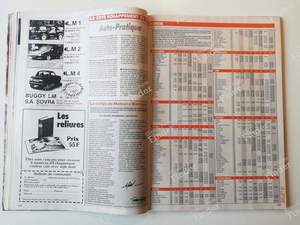 Zeitschrift 'Echappement' - Juli 1987 - PEUGEOT 405 / Pars / Khazar - #225- thumb-7