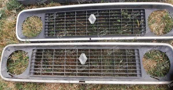 Front grille - RENAULT 4 / 3 / F (R4) - 1