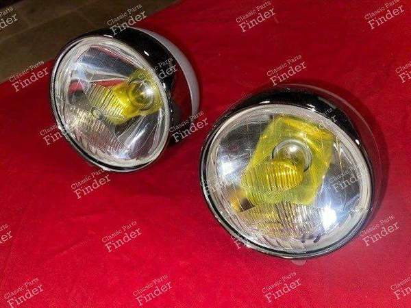 Pair of ball headlights - CITROËN DS / ID - 3