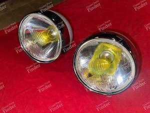 Pair of ball headlights - CITROËN DS / ID - thumb-3