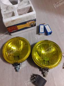 Fernlicht-Set gelb - RENAULT 8 / 10 (R8 / R10)
