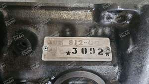 Engine Block for R8 Gordini engine - RENAULT 8 / 10 (R8 / R10) - thumb-7