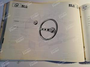 Spare parts catalog for R15 TL and TS - RENAULT 15 / 17 (R15 - R17) - P.R. 960 / 7701432017- thumb-5
