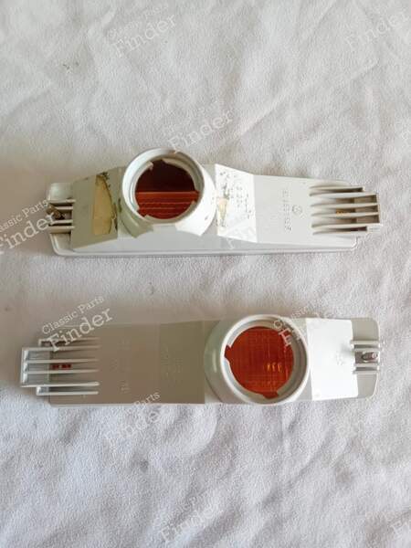 Weiß-transluzente Blinker - VOLKSWAGEN (VW) Golf II / Jetta - 191953155F / 191953156C- 1