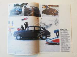 Renault 16 range brochure - RENAULT 16 (R16) - 28.108.18- thumb-1