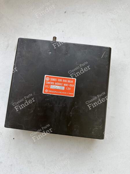 Calculator - Version 200 Quattro Turbo - AUDI 100 / 200 / 5000 (C3) - 035905383R- 0