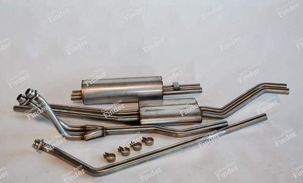 Complete exhaust system for Mercedes 280 SE 1969/1972 - MERCEDES BENZ W108 / W109 - 0