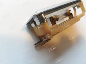 Chrome ceiling light switch - RENAULT 15 / 17 (R15 - R17) - 35310 / 35310631 / 083686- thumb-7