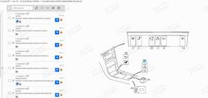 INTERRUPTEUR DE LÈVE-VITRE SUR LA CONSOLE CENTRALE - MERCEDES BENZ E (W124) - A1248200510- thumb-2