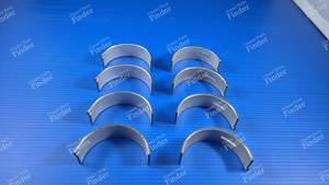 Set of 8 half connecting rod bearings - Douvrin engine - PEUGEOT 505 - 060649- thumb-1