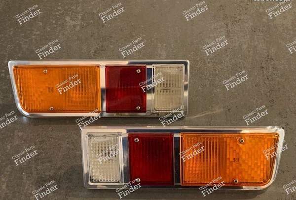 Feux arrière + platine - RENAULT 16 (R16) - 8076 E- 1