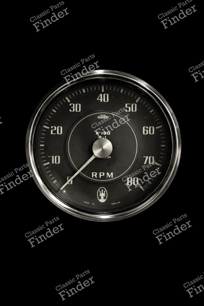 Odometer + Tachometer - MASERATI 3500 GT - 0