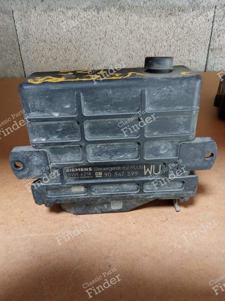 ECU - 16S engine - OPEL Vectra - 5WK6218 / 90 347 599 WV