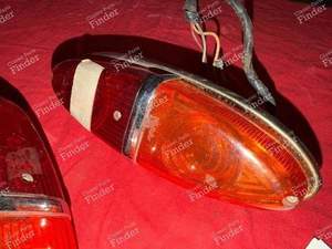 Paire de feux arrière complets - RENAULT Floride / Caravelle - 3563- thumb-3