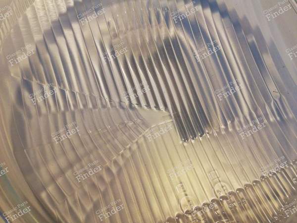 Paar Scheinwerfergläser - VOLKSWAGEN (VW) Käfer / Beetle / Coccinelle / Escarabajo - K11667 / 11-92587 / 4475 R7- 9