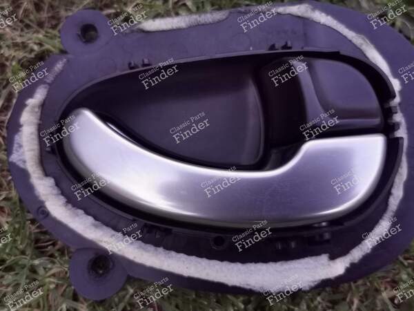Pair of Silver / Chrome door handles - PEUGEOT 406 Coupé - 7