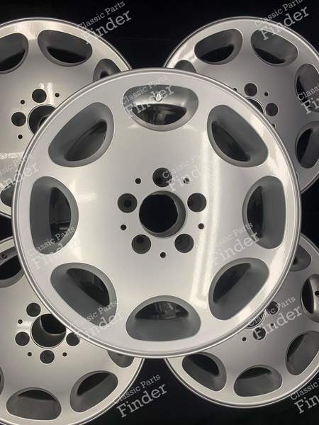 E500 OEM 8 Holes Alloy Wheels 8Jx16 ET34 - MERCEDES BENZ E (W124) - 1244011402- 1