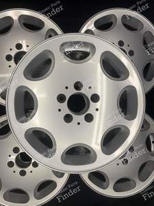 E500 OEM 8 Holes Alloy Wheels 8Jx16 ET34 - MERCEDES BENZ E (W124) - 1244011402- thumb-1