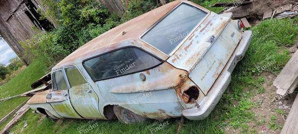 1962 Plymouth Valiant Wagon for parts - PLYMOUTH Valiant - 1