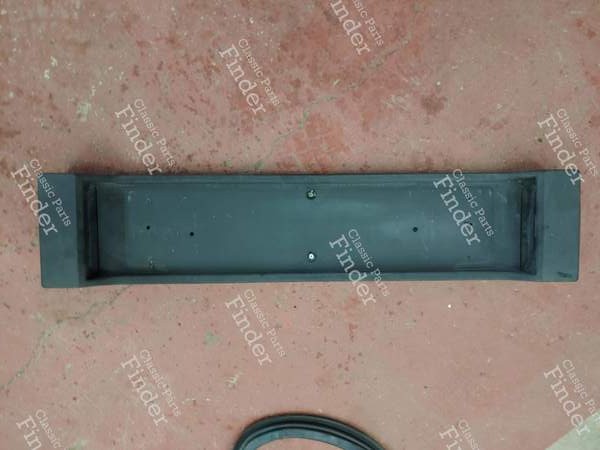 Kennzeichenhalter - CITROËN Visa / C15 - 0