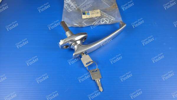 Front door handle with lock cylinder - PEUGEOT J7 - 910151- 1