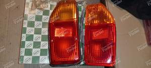 Pair of taillights - Station wagon for RENAULT 12 / Virage (R12)