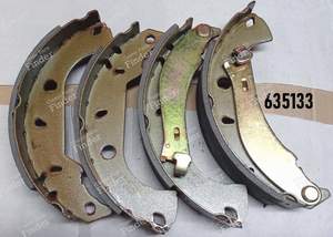Rear brake kit Fiat Tempra 1,8ie selecta 1,9D 1,9D turbo, Tipo 1,6 selecta, 1,8ie, 1,9D turbo - FIAT Tipo / Tempra - PM635133- thumb-0