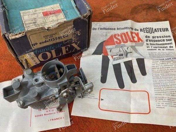 SOLEX 22 IDS carburetor - RENAULT 4 / 3 / F (R4) - 22 IDS / 11558000 / 0854985500- 0