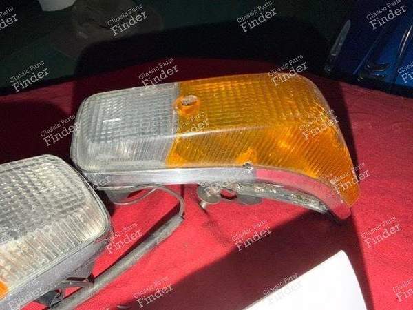 Paire de clignotants /veilleuses avant - PEUGEOT 504 Coupé / Cabriolet - 429G / 429D- 8