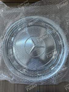 ENJOLIVEUR DE ROUE, CHROMÉ 15 - MERCEDES BENZ W123 - A1154010424- thumb-1