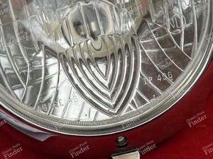 Paire de phares complets - RENAULT 4 CV - ABTP 496- thumb-3