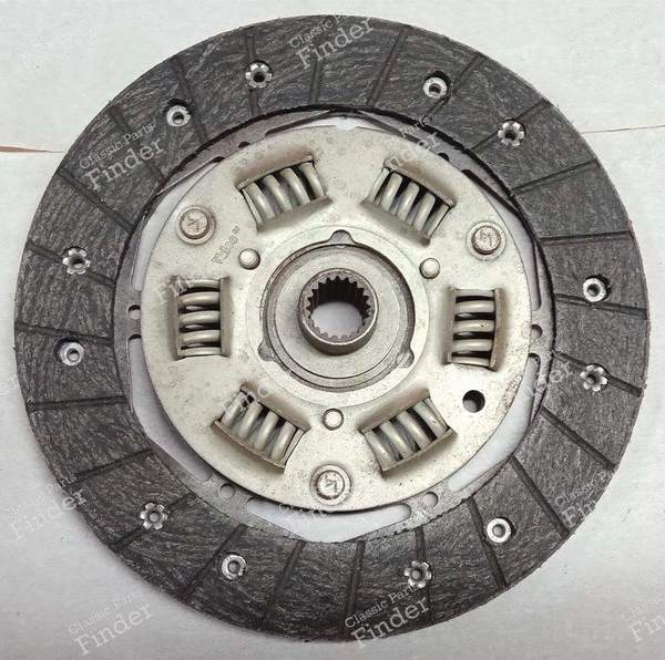 Clutch disc. Diameter: 180mm - RENAULT 4 / 3 / F (R4) - 0