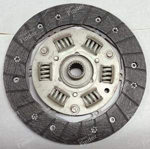 Clutch disc. Diameter: 180mm - RENAULT 4 / 3 / F (R4)