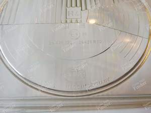 Glas der Scheinwerferoptik rechts - MERCEDES BENZ W123 - 008117096 / 117096001 / A1238261290- thumb-3
