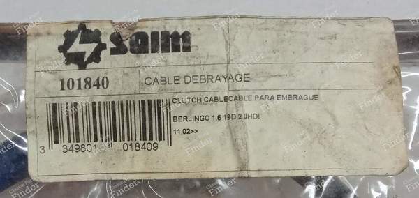 Câble de débrayage ajustage manuel - CITROËN Berlingo - 101840- 3