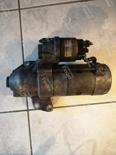 Anlasser Motor 2.7 HDI - PEUGEOT 407 Coupé - 9649448380- 0