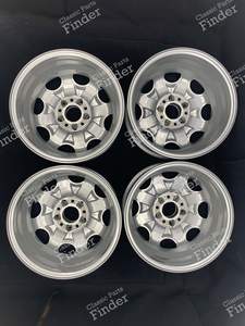 Original 'Sportline' Eight Holes Alloy Wheels 7Jx15 ET41 - MERCEDES BENZ E (W124) - 1244011902- thumb-5