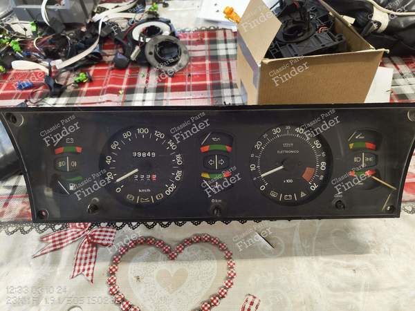 Lancia Beta Coupe instrument cluster - LANCIA Beta Coupé / Spider - 82378860- 0