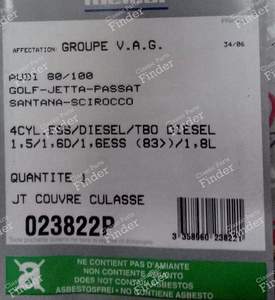 Joint de cache culbuteur - VOLKSWAGEN (VW) Golf II / Jetta - 023822P- thumb-1